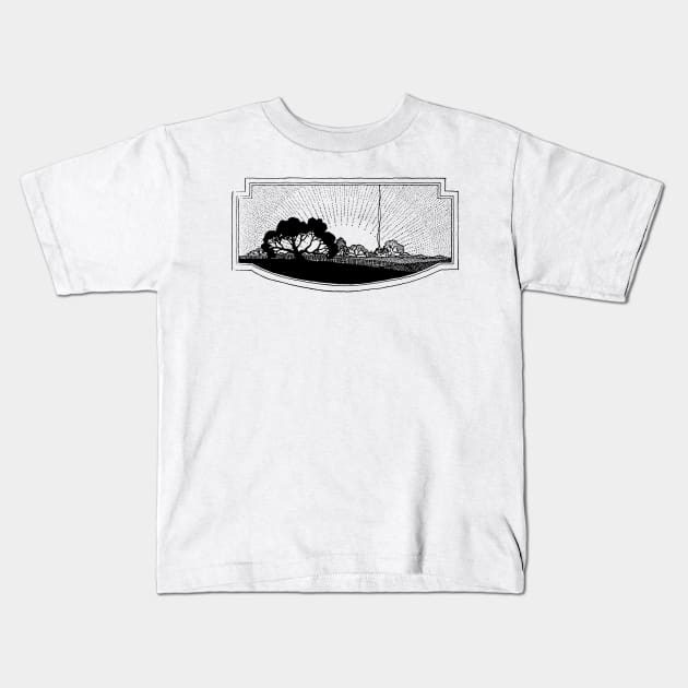 FARM Kids T-Shirt by TheCosmicTradingPost